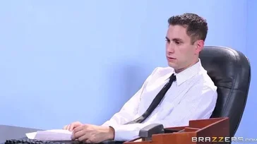 The boss has to decide which of these two mature women to hire